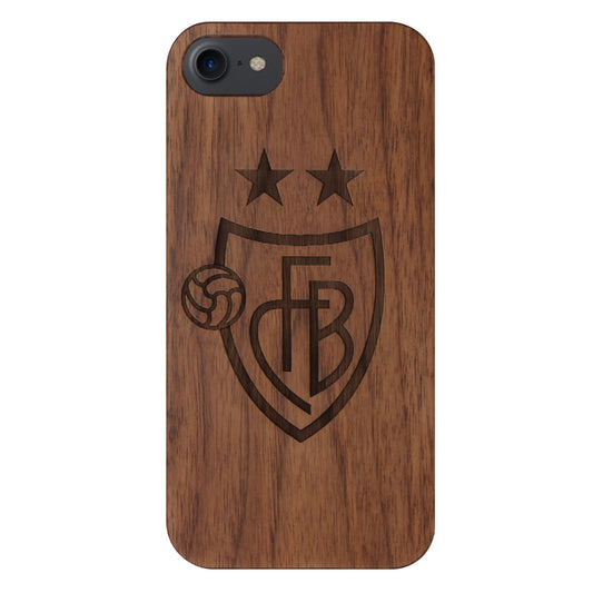 FC Basel Eden case made of walnut for the iPhone 6/6S/7/8/SE 2