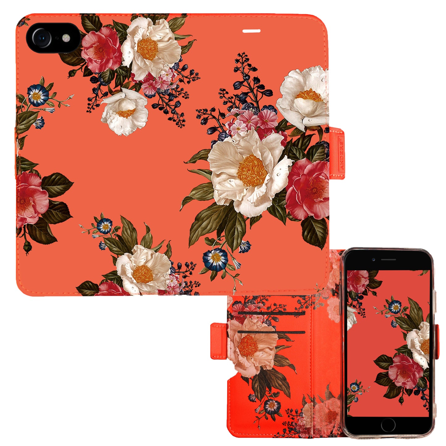 Flowers Victor Case for the iPhone 6/6S/7/8/SE 2020/SE 2022