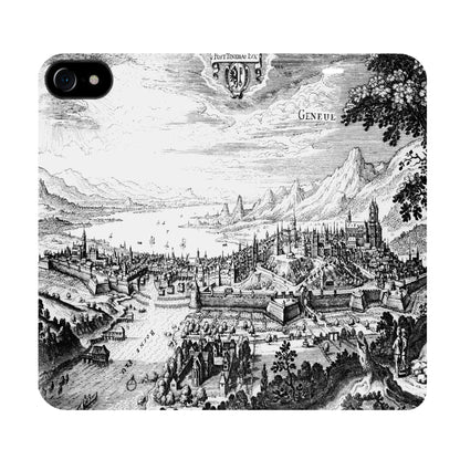 Geneva Merian Panorama Case for the iPhone 6/6S/7/8/SE 2020/SE 2022