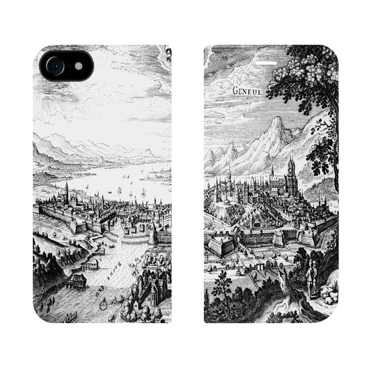 Geneva Merian Panorama Case for the iPhone 6/6S/7/8/SE 2020/SE 2022