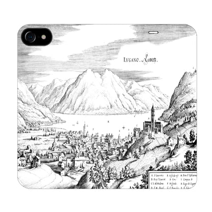 Lugano Merian Panorama Case for the iPhone 6/6S/7/8/SE 2020/SE 2022