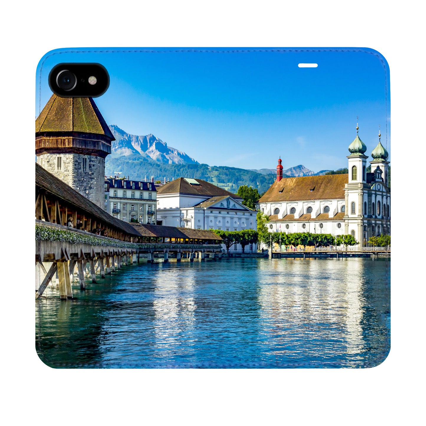Lucerne City Panorama Case for the iPhone 6/6S/7/8/SE 2020/SE 2022