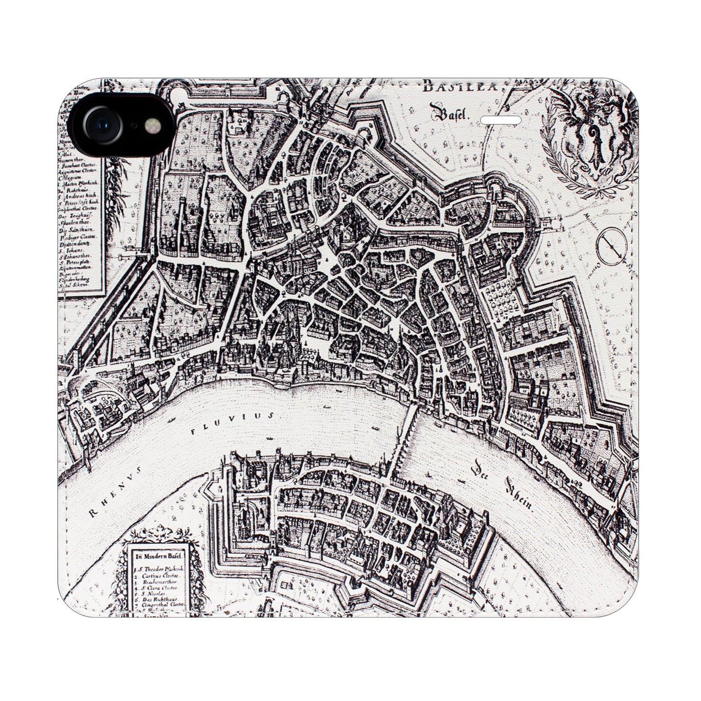 Basel Merian Panorama Case for the iPhone 6/6S/7/8/SE 2020/SE 2022
