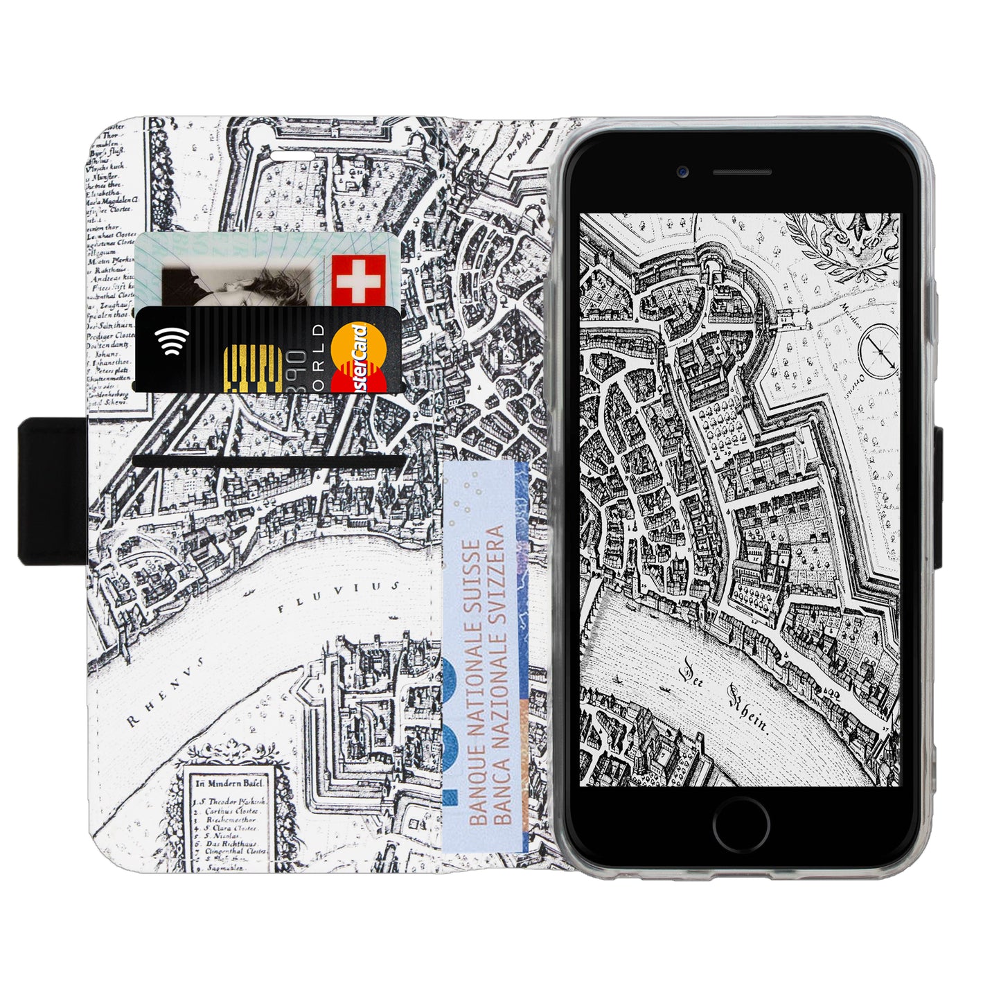 Basel Merian Victor Case for the iPhone 6/6S/7/8/SE 2020/SE 2022