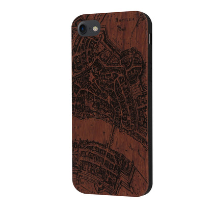 Basel Merian Eden Case made with Rose Wood for the iPhone 7/8/SE 2020/SE 2022