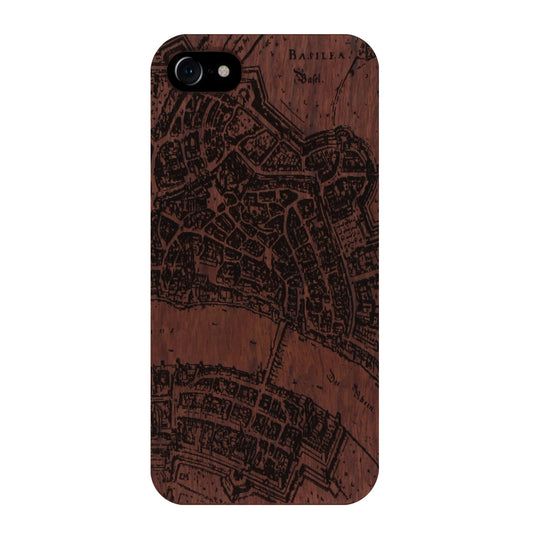 Basel Merian Eden Case made with Rose Wood for the iPhone 7/8/SE 2020/SE 2022