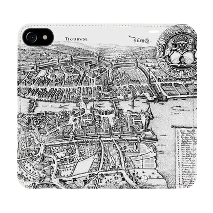 Zürich Merian Panorama Case für das iPhone 6/6S/7/8/SE 2020/SE 2022
