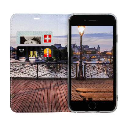 Paris City La Seine Panorama Case for the iPhone 6/6S/7/8 Plus