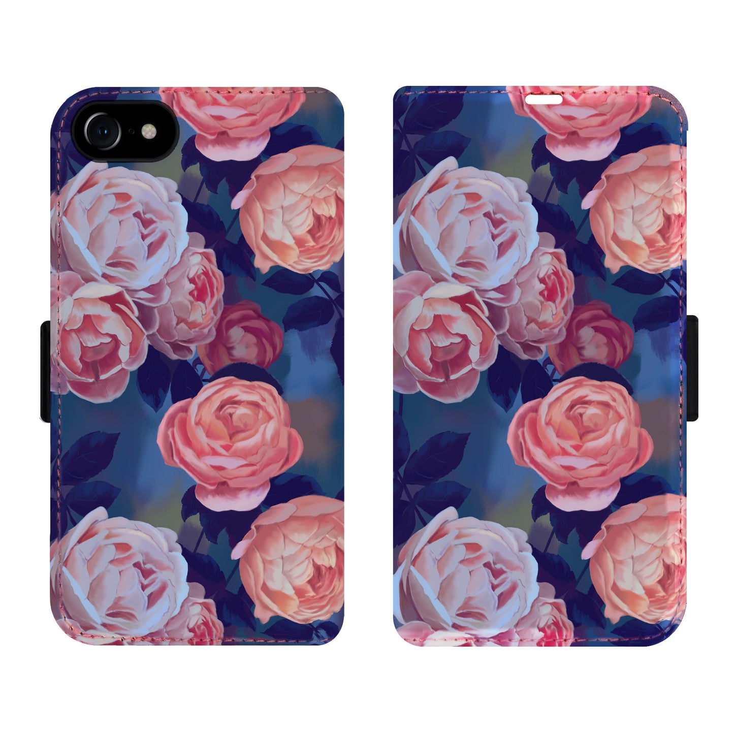Pink Roses Victor Case for the iPhone 6/6S/7/8/SE 2020/SE 2022