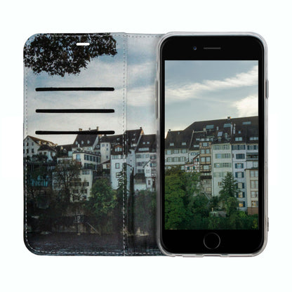 Basel City Münster Panorama Case für das iPhone 6/6S/7/8 Plus