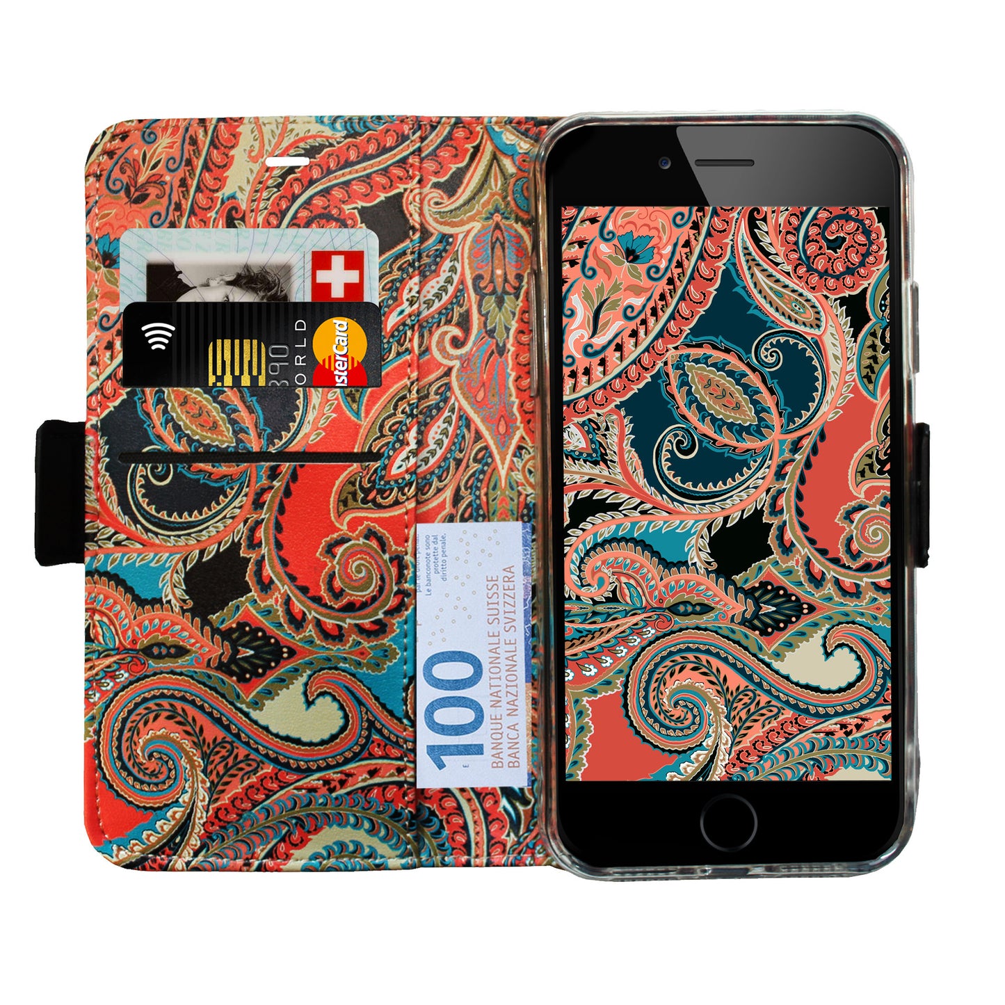 Big Paisley Victor Case for the iPhone 6/6S/7/8/SE 2020/SE 2022