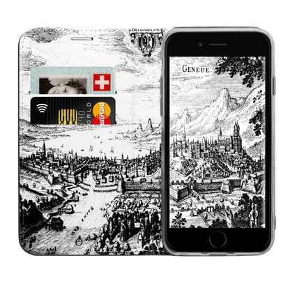Genève Merian Panorama Case für das iPhone 6/6S/7/8 Plus