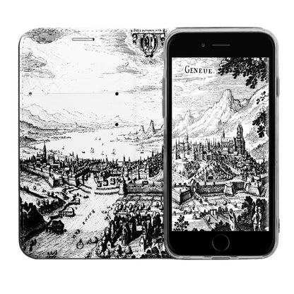 Genève Merian Panorama Case für das iPhone 6/6S/7/8 Plus