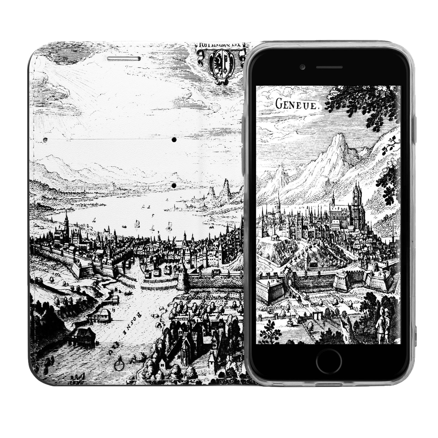 Geneva Merian Panorama Case for the iPhone 6/6S/7/8/SE 2020/SE 2022