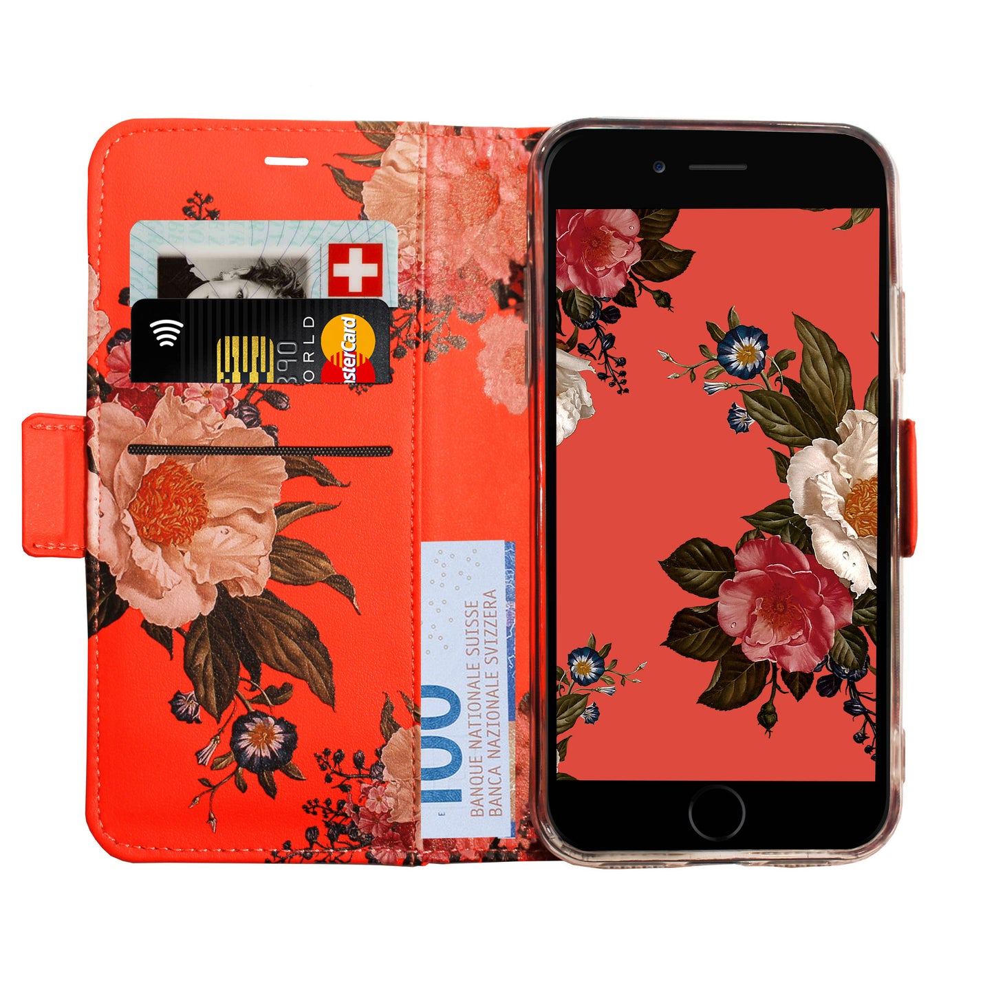 Flowers Victor Case for the iPhone 6/6S/7/8 Plus