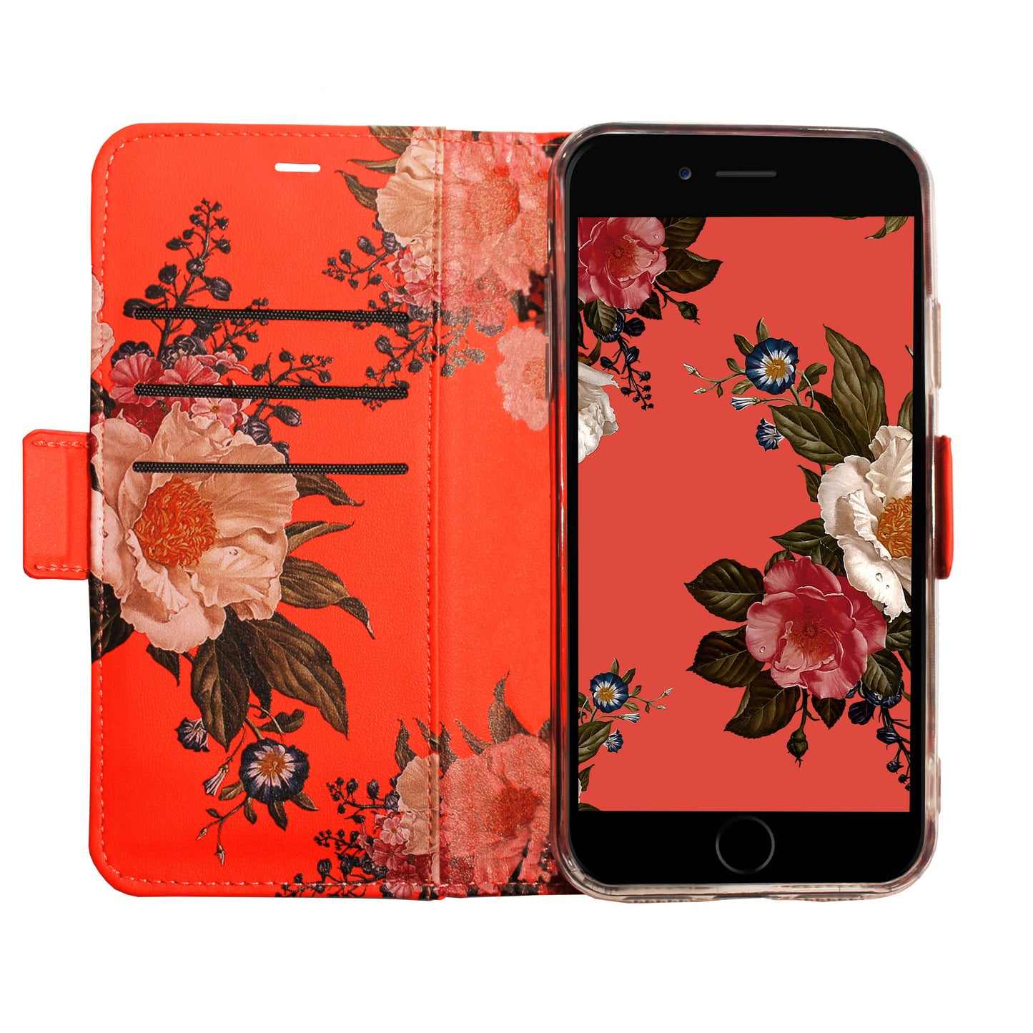 Flowers Victor Case for the iPhone 6/6S/7/8 Plus