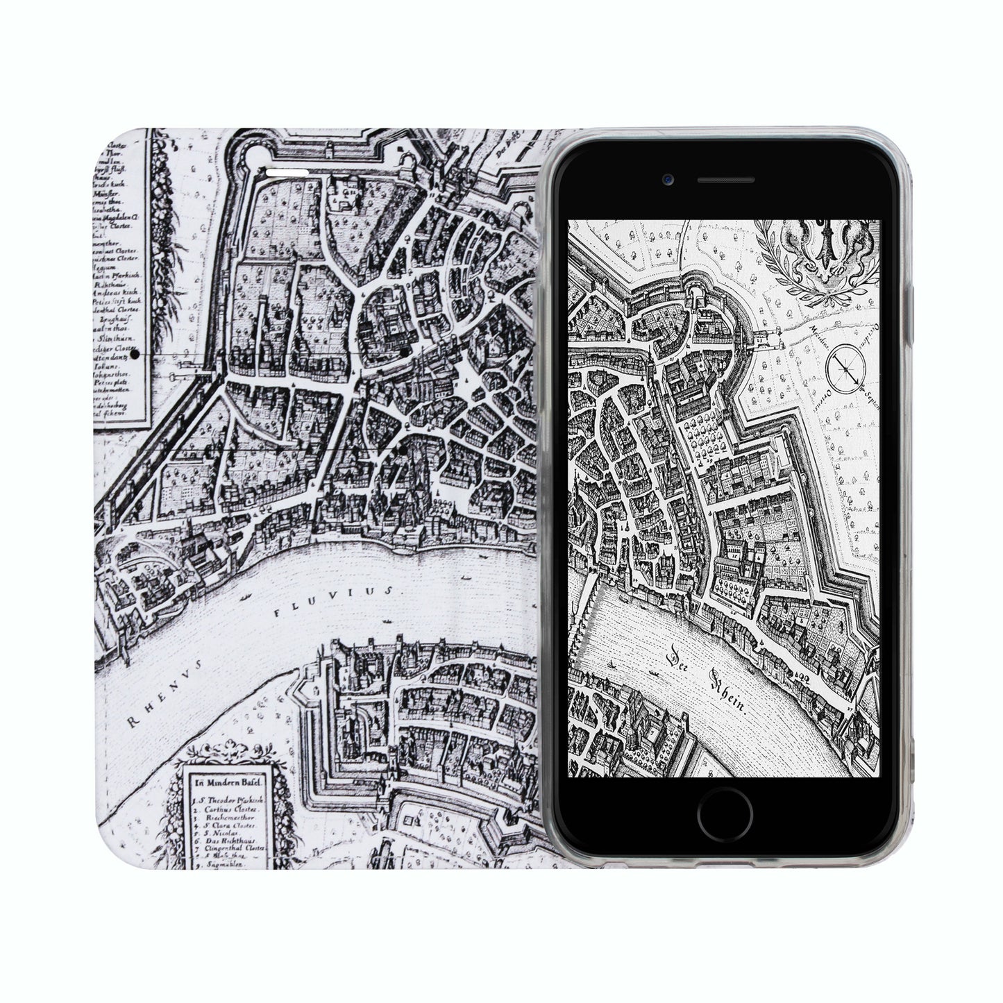 Spalentor Basel City Panorama Case for the iPhone 6/6S/7/8 Plus