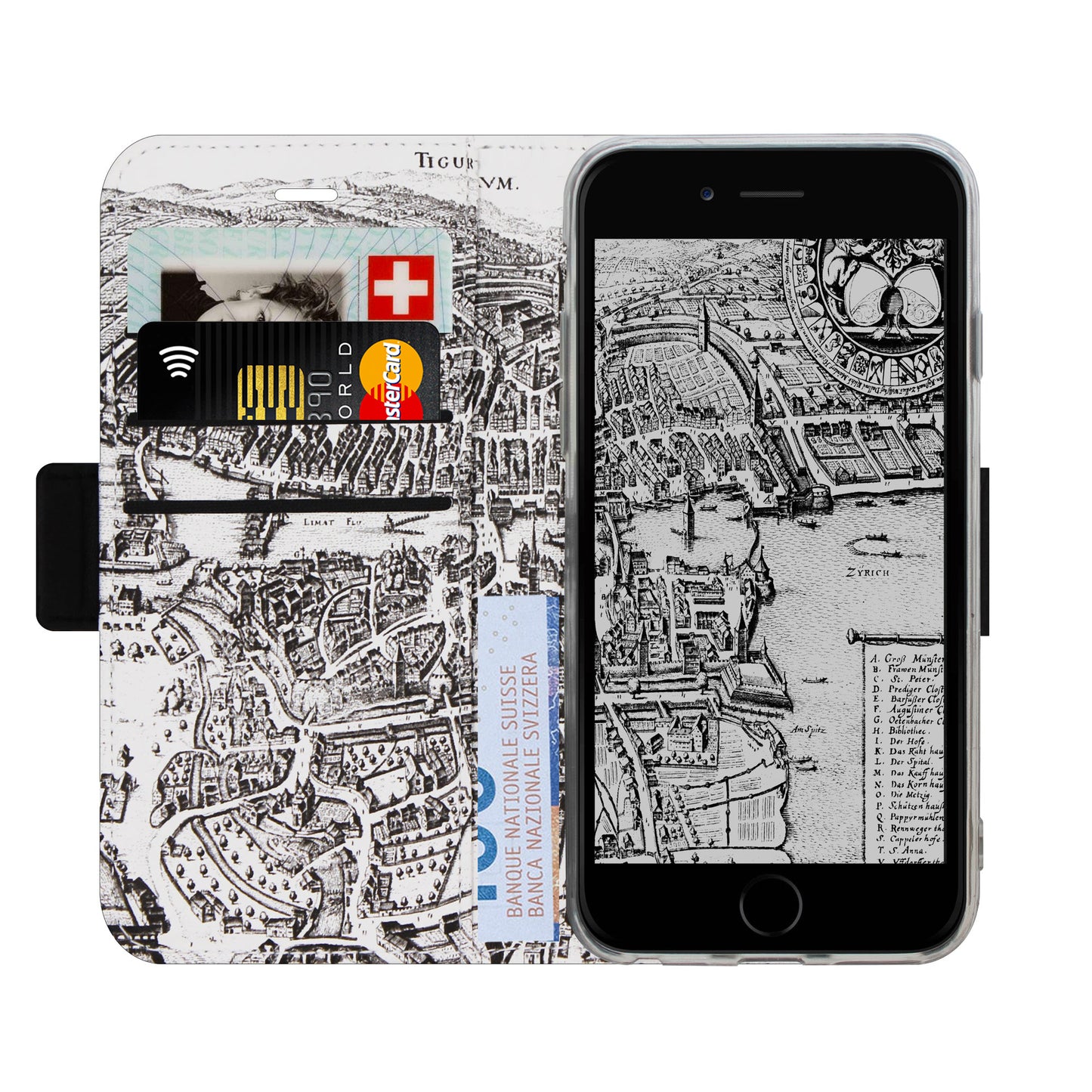 Zurich Merian Victor Case for the iPhone 6/6S/7/8/SE 2020/SE 2022
