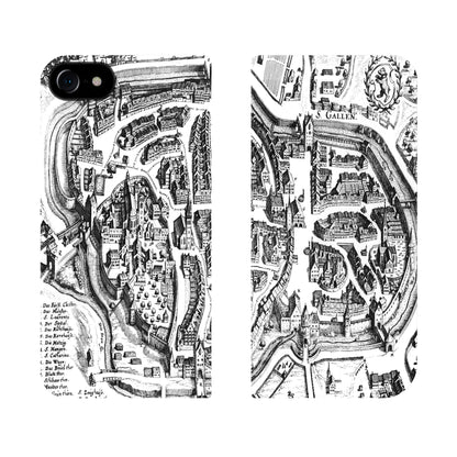 St. Gallen Merian Panorama Case for the iPhone 6/6S/7/8/SE 2020/SE 2022