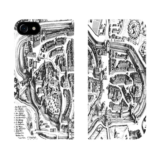 St. Gallen Merian Panorama Case for the iPhone 6/6S/7/8/SE 2020/SE 2022