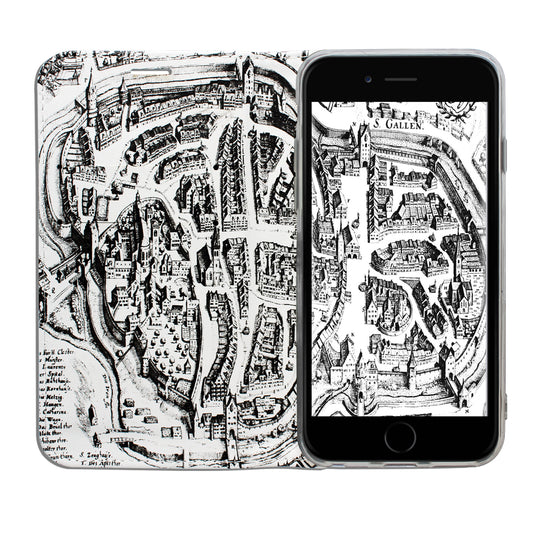 St. Gallen Merian Panorama Case for the iPhone 6/6S/7/8 Plus