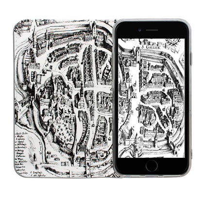 St. Gallen Merian Panorama Case for the iPhone 6/6S/7/8/SE 2020/SE 2022