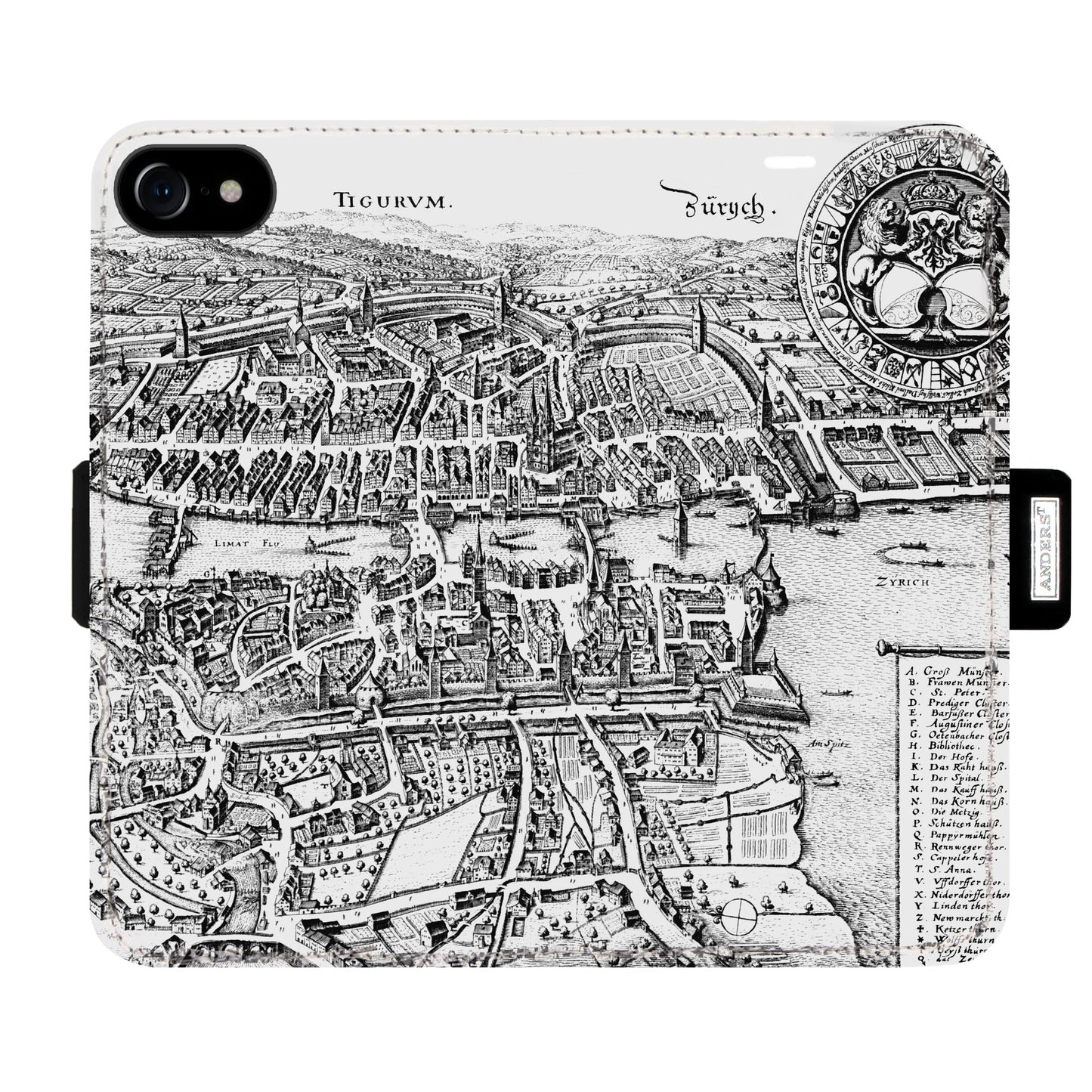 Zurich Merian Victor Case for the iPhone 6/6S/7/8/SE 2020/SE 2022