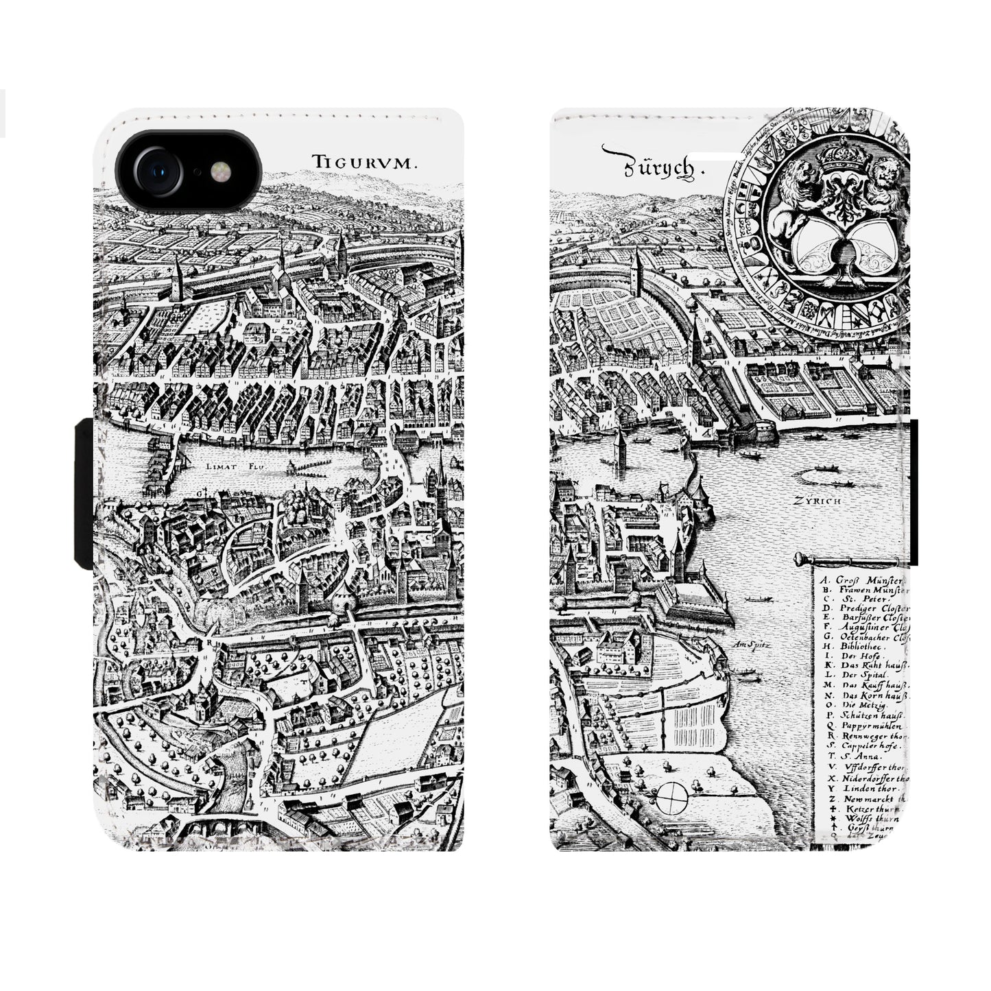 Zurich Merian Victor Case for the iPhone 6/6S/7/8/SE 2020/SE 2022