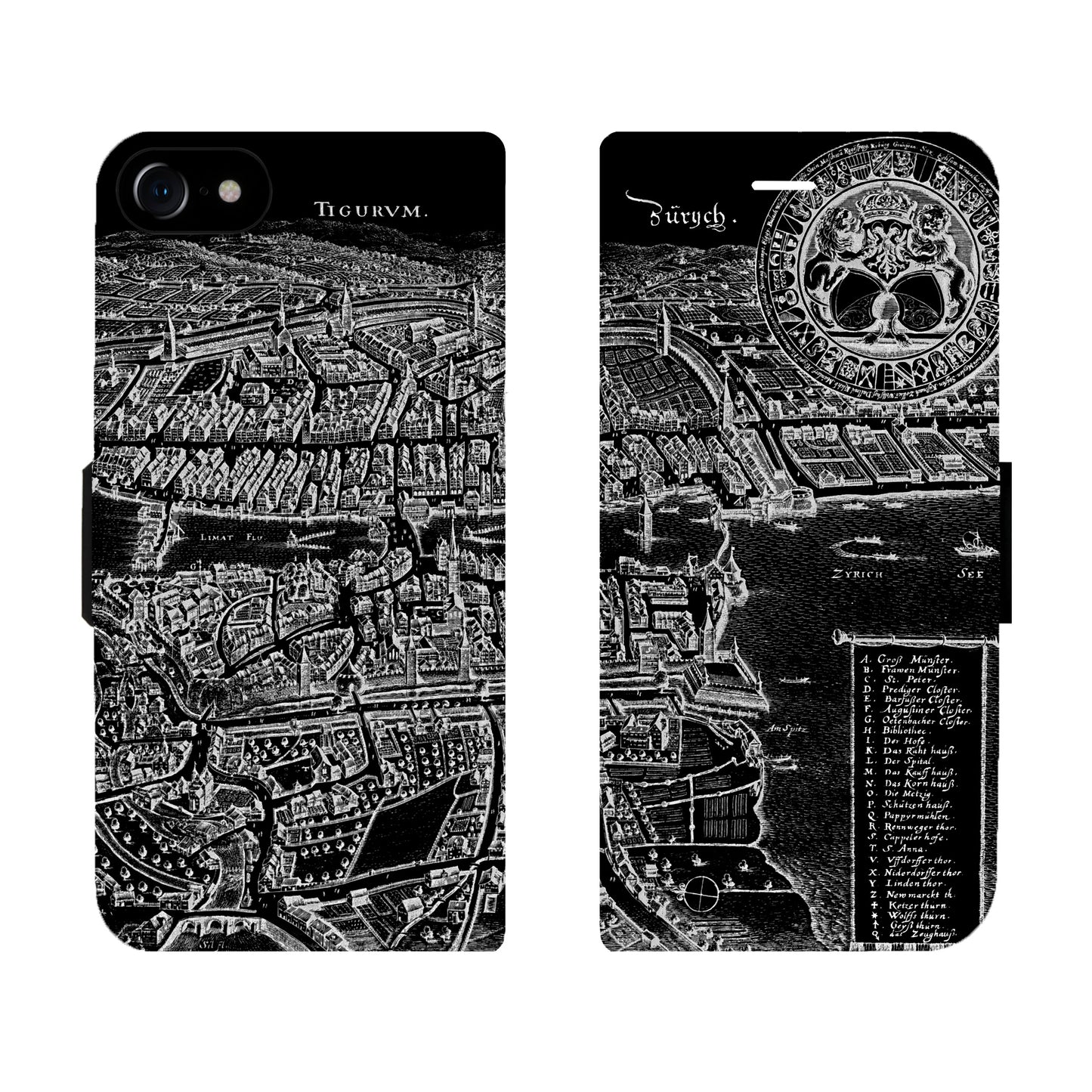 Zurich Merian Negative Victor Case for the iPhone 6/6S/7/8/SE 2020/SE 2022