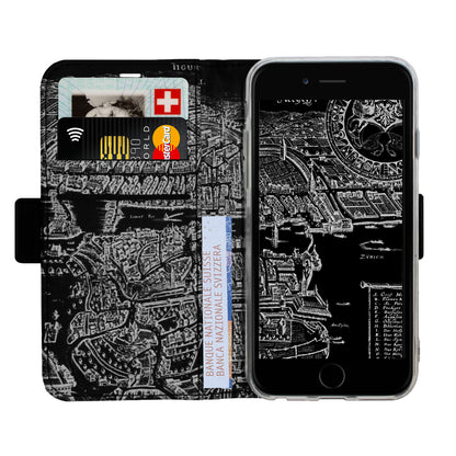 Zürich Merian Negativ Victor Case für das iPhone 6/6S/7/8 Plus