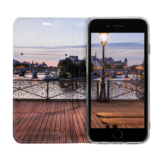 Paris City La Seine Panorama Case for the iPhone 6/6S/7/8 Plus