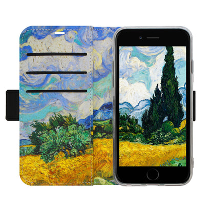 Van Gogh - Weizenfeld mit Zypressen Victor Case für das iPhone 6/6S/7/8/SE 2020/SE 2022