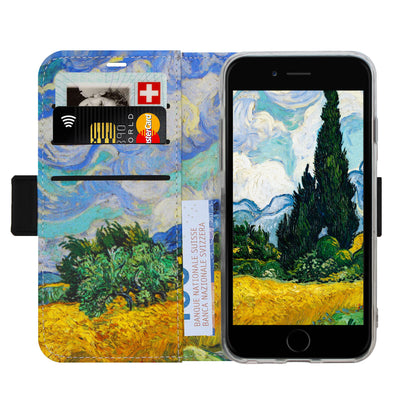 Van Gogh - Weizenfeld mit Zypressen Victor Case für das iPhone 6/6S/7/8/SE 2020/SE 2022
