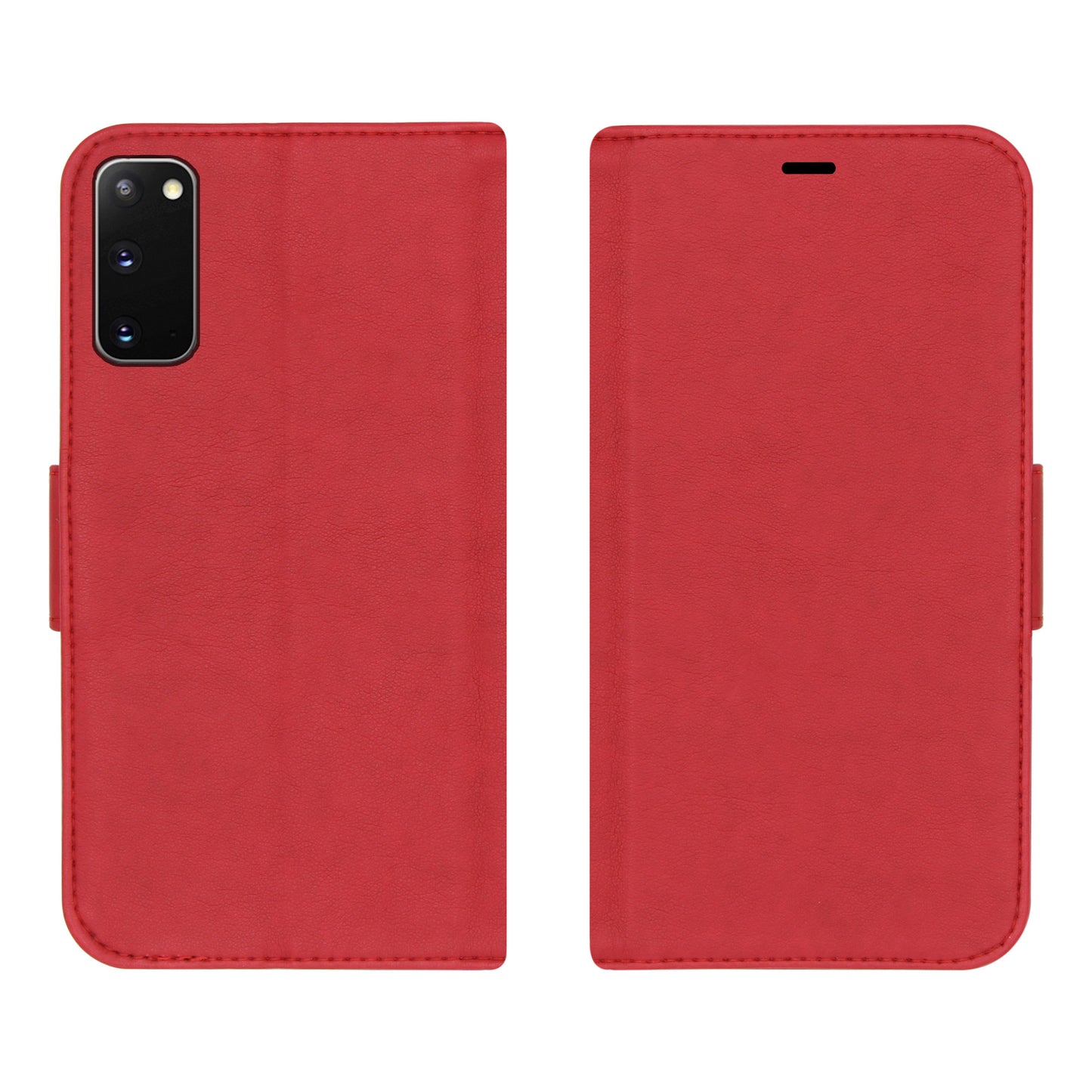 Victor Case in Rot für das Samsung Galaxy S20