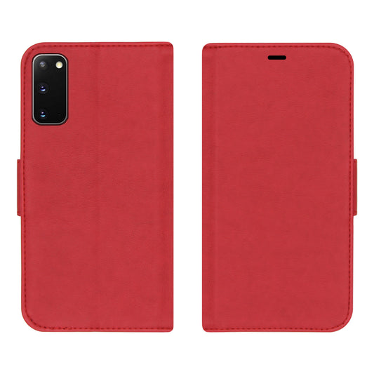Victor Case in Rot für das Samsung Galaxy S20