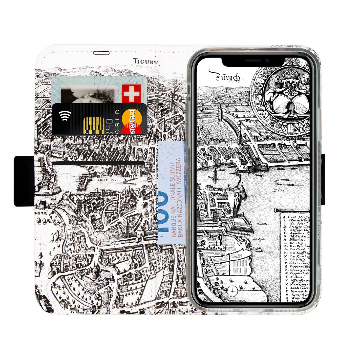 Zürich Merian Victor Case für das iPhone 11