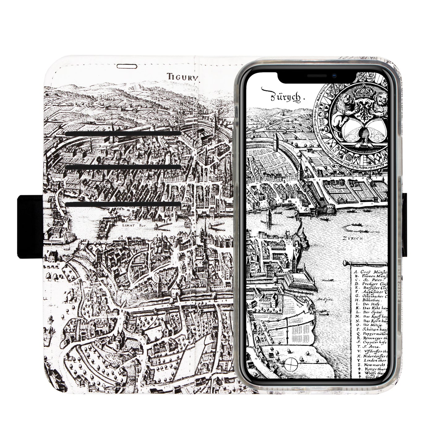 Zurich Merian Victor Case for the iPhone 11 Pro