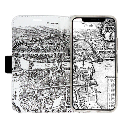 Zurich City From Above Victor Case for the iPhone 11 Pro Max
