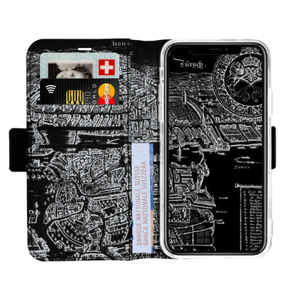 Zürich Merian Negativ Victor Case für das iPhone 13 Pro Max