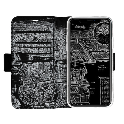 Zürich Merian Negativ Victor Case für das iPhone 13 Pro Max