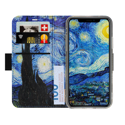 Van Goghs Sternennacht Victor Case für das iPhone 13 Mini