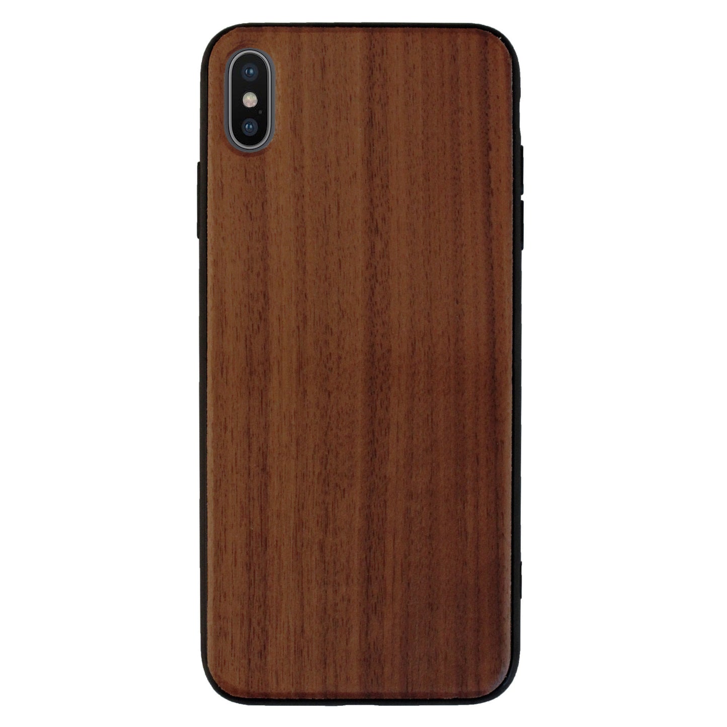 Eden Case aus Nussbaumholz für das iPhone X / XS