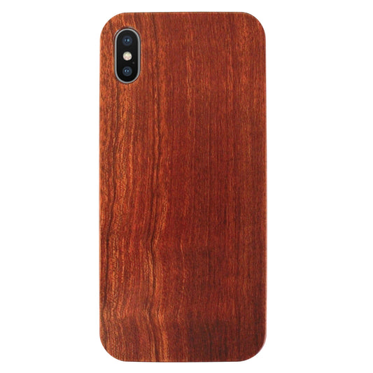 Eden Case made with Rose Wood for the iPhone X / XS