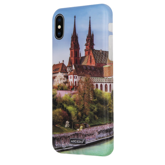 Basel City Munster 360° case for the iPhone X/XS