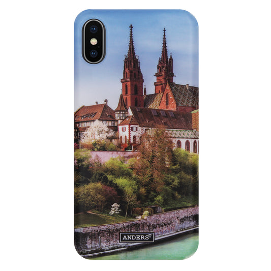Basel City Munster 360° case for the iPhone X/XS