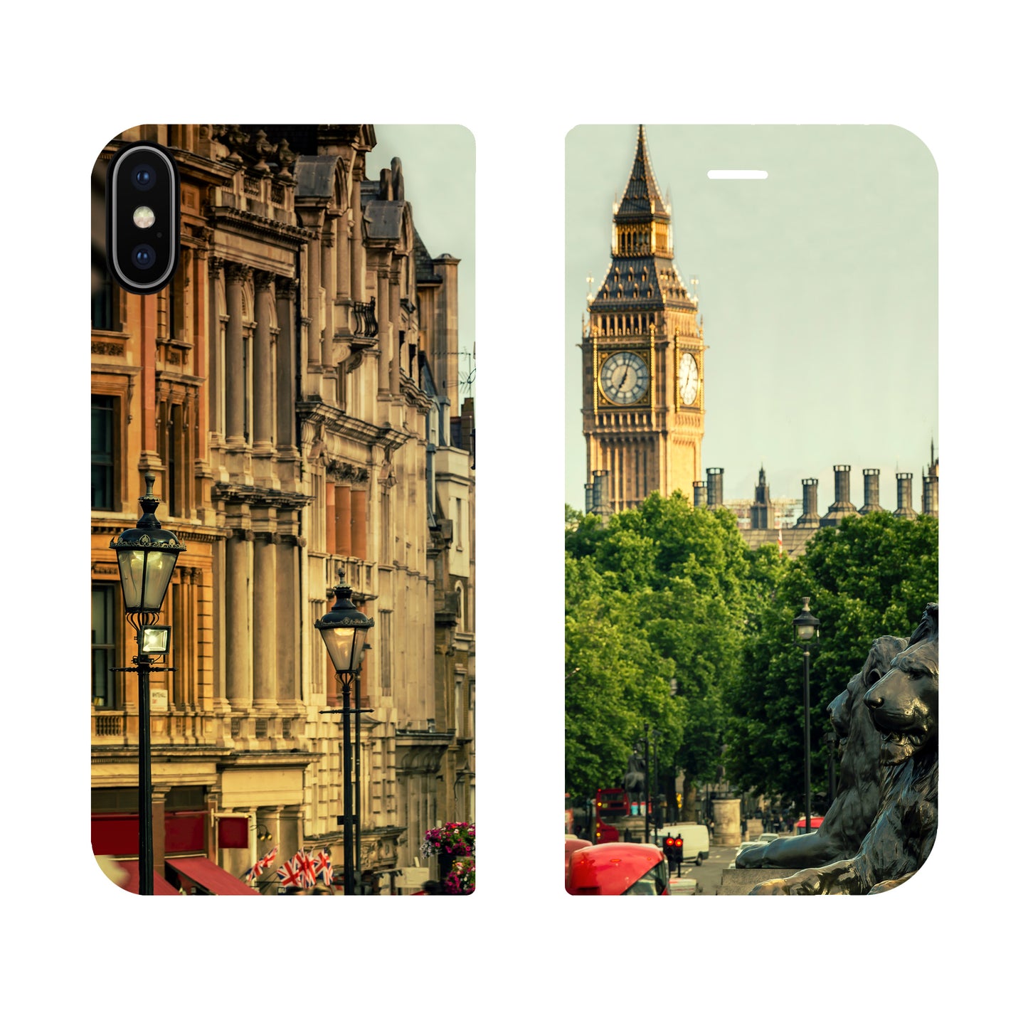 London City Big Ben Panorama Case for the iPhone X / XS
