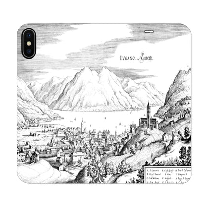 Lugano Merian Panorama Case for the iPhone X / XS