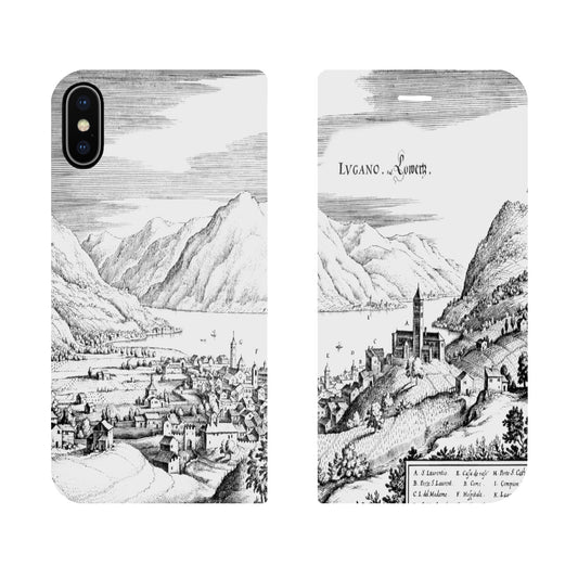 Lugano Merian Panorama Case for the iPhone X / XS