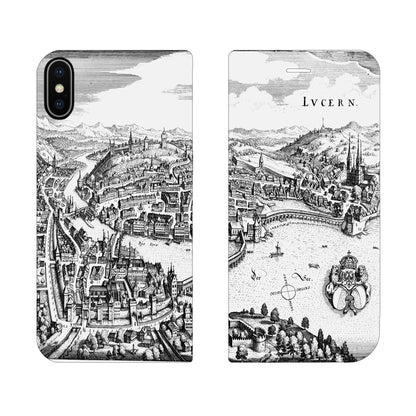 Lucerne Merian Panorama Case for the iPhone X / XS