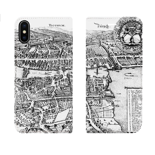 Zurich Merian Panorama Case for the iPhone X / XS